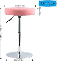 FURWOO Pink Short Shop Stool — image 3