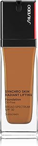 Shiseido Synchro Skin Radiant Lifting Foundation SPF 30, 440 Amber - 30 mL Review