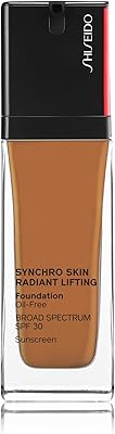 Shiseido Synchro Skin Radiant Lifting Foundation SPF 30, 440 Amber - 30 mL