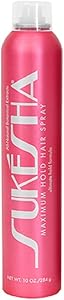 Sukesha Maximum Hold Hair Spray 10 oz Review