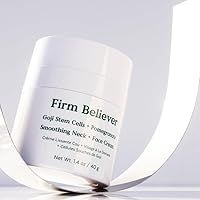 Three Ships Firm Believer Goji Stem Cell + Pomegranate Smoothing Neck + Face Cream 1.4oz — image 8