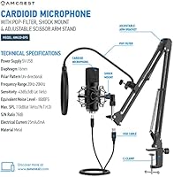 Amcrest AM430-BPS USB Microphone — image 5