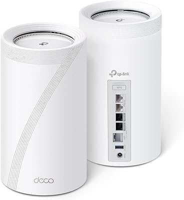 TP-Link Deco BE95 WiFi 7 Mesh System (2-Pack)