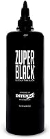 Intenze Zuper Black Tattoo Ink 12oz — image 1