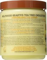 Hollywood Beauty Tea Tree Cholesterol with Shea Butter & Aloe, 20 Oz — image 3