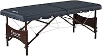 Master Massage Newport Portable Massage Table, Royal Blue, 30″ — image 3