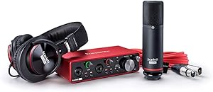 Focusrite Scarlett 2i2 Studio 3rd Gen USB Audio Interface Review
