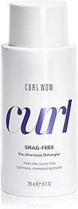COLOR WOW Curl Wow Snag-Free Pre-Shampoo Detangler 10oz Review
