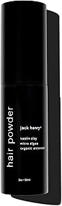 Jack Henry Dry Shampoo Powder 2oz Unscented Review