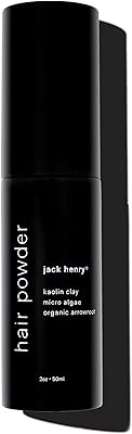 Jack Henry Dry Shampoo Powder 2oz Unscented