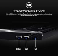 XTRONS CM121HD 12.1-Inch Car Overhead Monitor — image 5