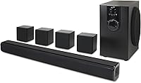 iLive IHTB159B 5.1 Home Theater System — image 1