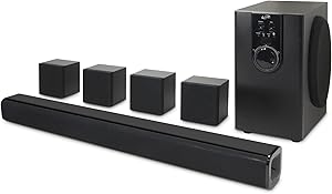 iLive IHTB159B 5.1 Home Theater System Review