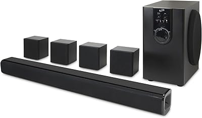iLive IHTB159B 5.1 Home Theater System