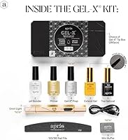 Apres Gel-X Nail Professional Starter Kit, Natural Almond Medium — image 2