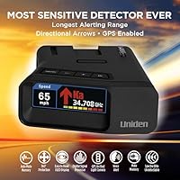 Uniden R7 Extreme Long Range Radar Detector — image 8