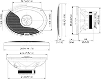 Kenwood Excelon KFC-X694 6x9-Inch Coaxial Car Speakers — image 3
