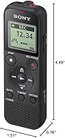Sony ICD-PX370 Digital Voice Recorder — image 2