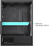 Bgears b-Optillusion Gaming PC ATX Case — image 15