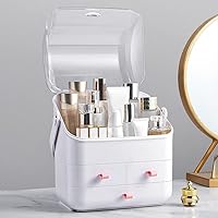 LINFIDITE Cosmetic Storage Box with Lid — image 3