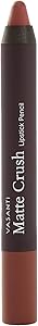 VASANTI Cosmetics Matte Crush Lipstick Pencil - Natural High Review