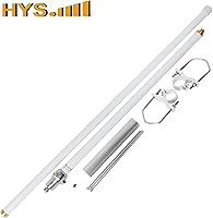 HYS Pre-Tuned Fiberglass Base Station Antenna 144/430MHz — image 6