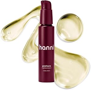 HANNI Good Aura Dry Body Oil 100 mL Review