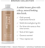 MineTan Spray Tan Solution - Bronze Collection, Dark, 33.8 Fl Oz — image 3