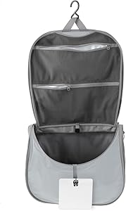 Sea to Summit Large Hanging Toiletry Bag, HighRise Grey Review