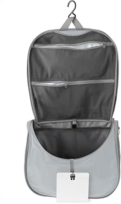 Sea to Summit Large Hanging Toiletry Bag, HighRise Grey