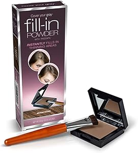 Cover Your Gray Fill In Powder - Medium Brown (Pack of 6)