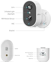 ANRAN AR Pro 2K Wireless Security Camera — image 8