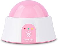 I·B·N G Steam Nail Polish Remover Machine - Pink — image 1