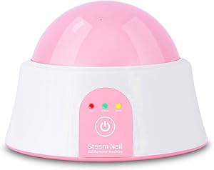 I·B·N G Steam Nail Polish Remover Machine - Pink Review