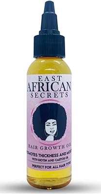 East African Secrets Rapid Hair Growth Oil 4oz