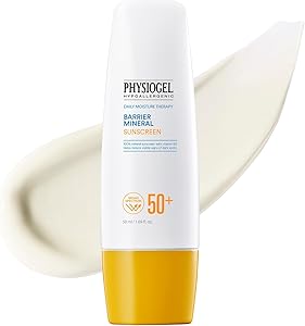 Physiogel Lightweight Moisture Korean Sunscreen SPF 50+ Review