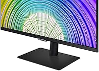 SAMSUNG 24-inch QHD Monitor S60A — image 4