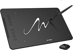 XP-PEN Deco 01 V3 Drawing Tablet Review