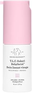 Drunk Elephant T.L.C. Sukari Babyfacial 15mL Review