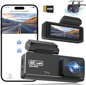 Penemay 4K Dash Cam B-T36 Review