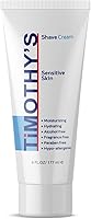 Timothy's Unscented Shave Cream 6oz — image 1