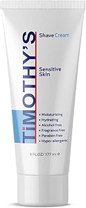 Timothy's Unscented Shave Cream 6oz Review