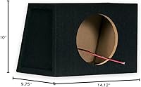OnlyFactoryDirect Sealed 8″ Single Car Subwoofer Box — image 5
