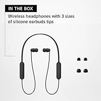 Sony WI-C100 Wireless In-Ear Bluetooth Headphones — image 6