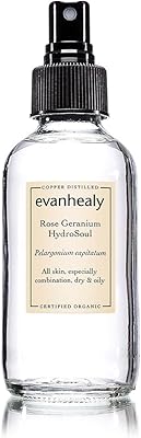 evanhealy Rose Geranium HydroSoul 4oz