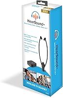 HearSound Gold Digital Wireless Headset System for TV — image 2