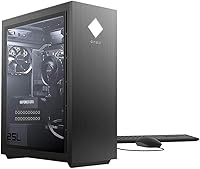 OMEN 25L Gaming Desktop PC, Intel Core i5-10400F, 512GB SSD, 8GB RAM — image 1