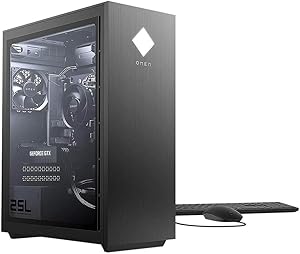 OMEN 25L Gaming Desktop PC, Intel Core i5-10400F, 512GB SSD, 8GB RAM Review