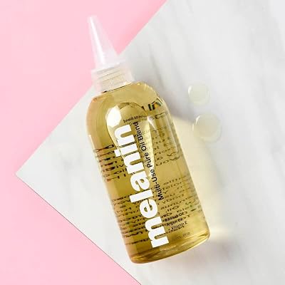 Melanin Haircare Multi-Use Pure Oil Blend 8.5oz