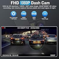 Slevnyen Q3 2.5K Dash Cam with WiFi and 64GB SD Card — image 3